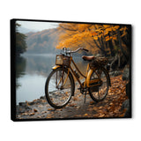 Amber Adventure Bicycle - Bicycle Canvas Wall Art