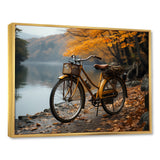 Amber Adventure Bicycle - Bicycle Canvas Wall Art