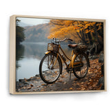 Amber Adventure Bicycle - Bicycle Canvas Wall Art