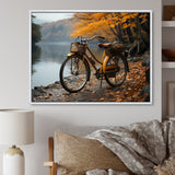 Amber Adventure Bicycle - Bicycle Canvas Wall Art