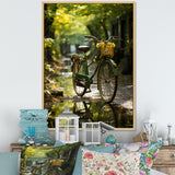 Emerald Excursion Bicycle - Bicycle Canvas Wall Art