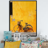 Lemon Leisure Bicycle - Bicycle Canvas Wall Art