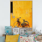 Lemon Leisure Bicycle - Bicycle Canvas Wall Art