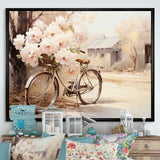 Bicycle Pearl Pedal I - Bicycle Canvas Wall Art