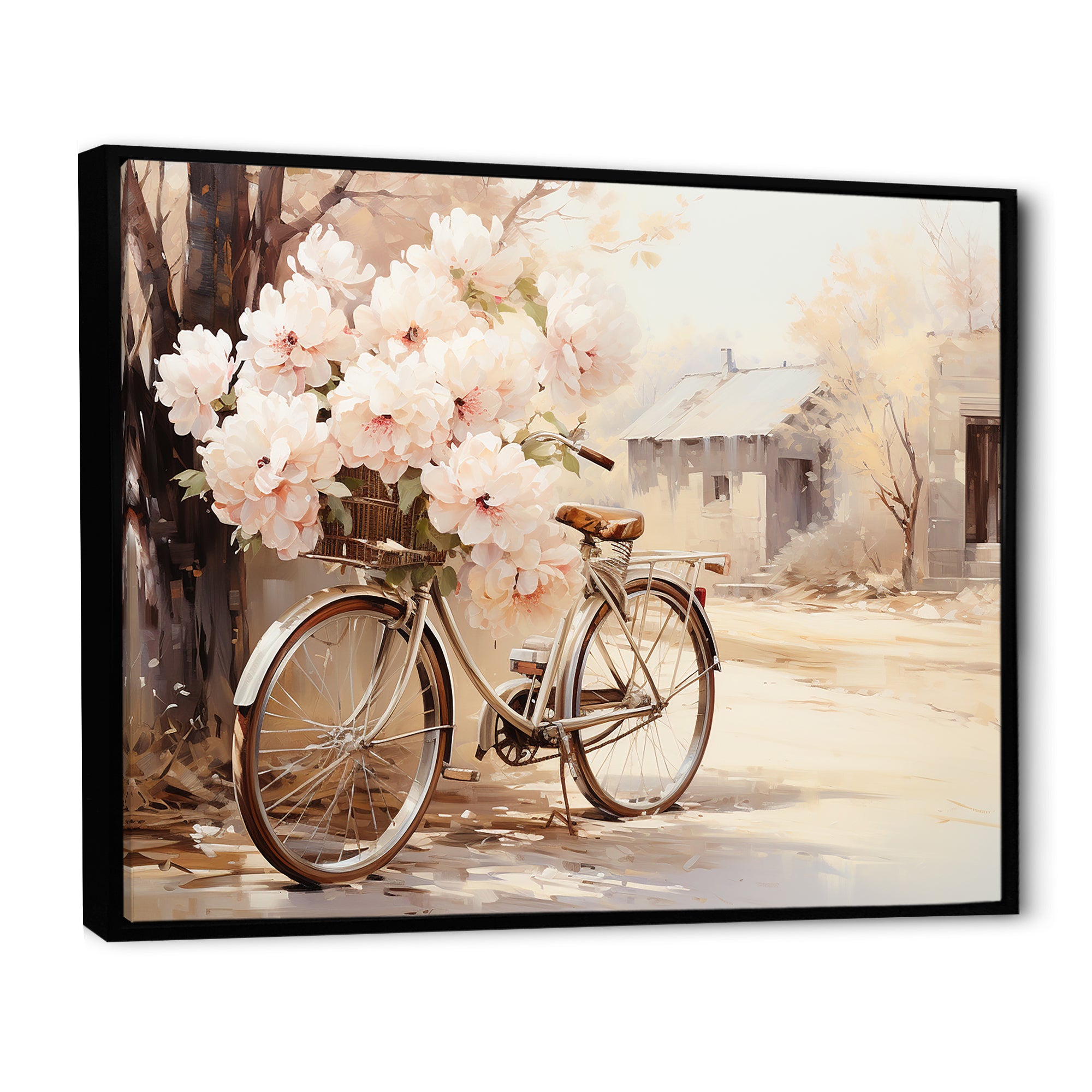 Bicycle Pearl Pedal I - Bicycle Canvas Wall Art