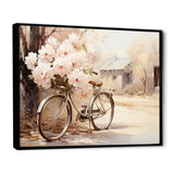 Bicycle Pearl Pedal I - Bicycle Canvas Wall Art