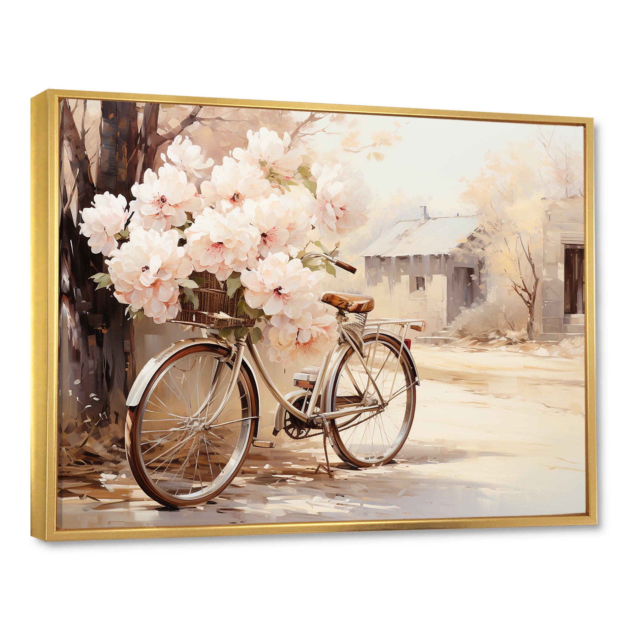 Bicycle Pearl Pedal I - Bicycle Canvas Wall Art