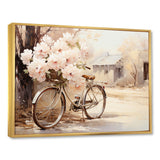 Bicycle Pearl Pedal I - Bicycle Canvas Wall Art