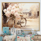 Bicycle Pearl Pedal I - Bicycle Canvas Wall Art