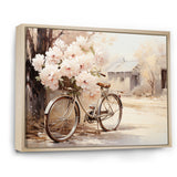 Bicycle Pearl Pedal I - Bicycle Canvas Wall Art