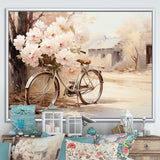 Bicycle Pearl Pedal I - Bicycle Canvas Wall Art