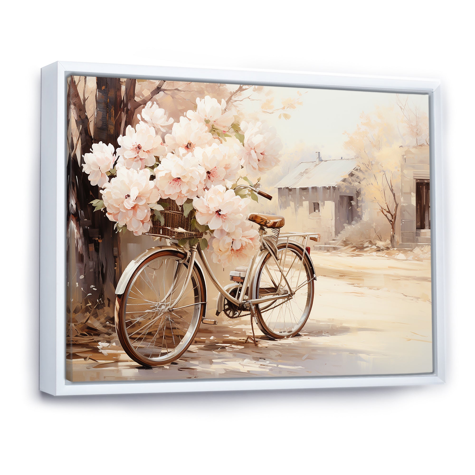 Bicycle Pearl Pedal I - Bicycle Canvas Wall Art