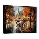 Bicycle Pearl Pursuit - Bicycle Canvas Wall Art