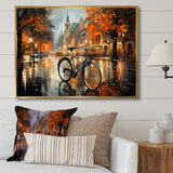 Bicycle Pearl Pursuit - Bicycle Canvas Wall Art