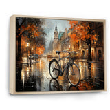 Bicycle Pearl Pursuit - Bicycle Canvas Wall Art