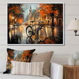 Bicycle Pearl Pursuit - Bicycle Canvas Wall Art