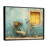 Teal Tour - Bicycle Canvas Wall Art