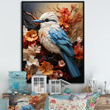 Bold Brushstrokes Convey The Freedom Of Birds - Bird Living Room Wall Art