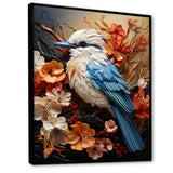 Bold Brushstrokes Convey The Freedom Of Birds - Bird Living Room Wall Art