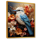 Bold Brushstrokes Convey The Freedom Of Birds - Bird Living Room Wall Art