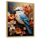 Bold Brushstrokes Convey The Freedom Of Birds - Bird Living Room Wall Art