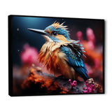 Cosmic Hues Infuse The Birds - Bird Wall Decor