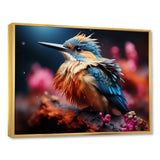 Cosmic Hues Infuse The Birds - Bird Wall Decor