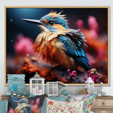 Cosmic Hues Infuse The Birds - Bird Wall Decor