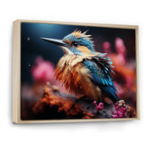 Cosmic Hues Infuse The Birds - Bird Wall Decor
