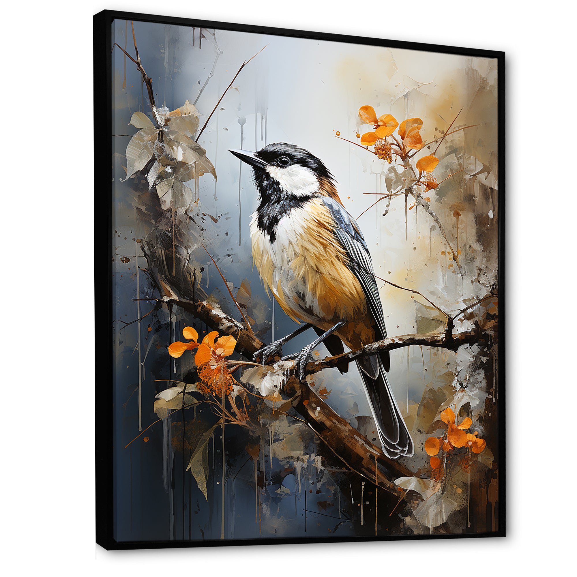 Transcendent Neutrals Portray Birds As Spiritual - Bird Wall Art Prints