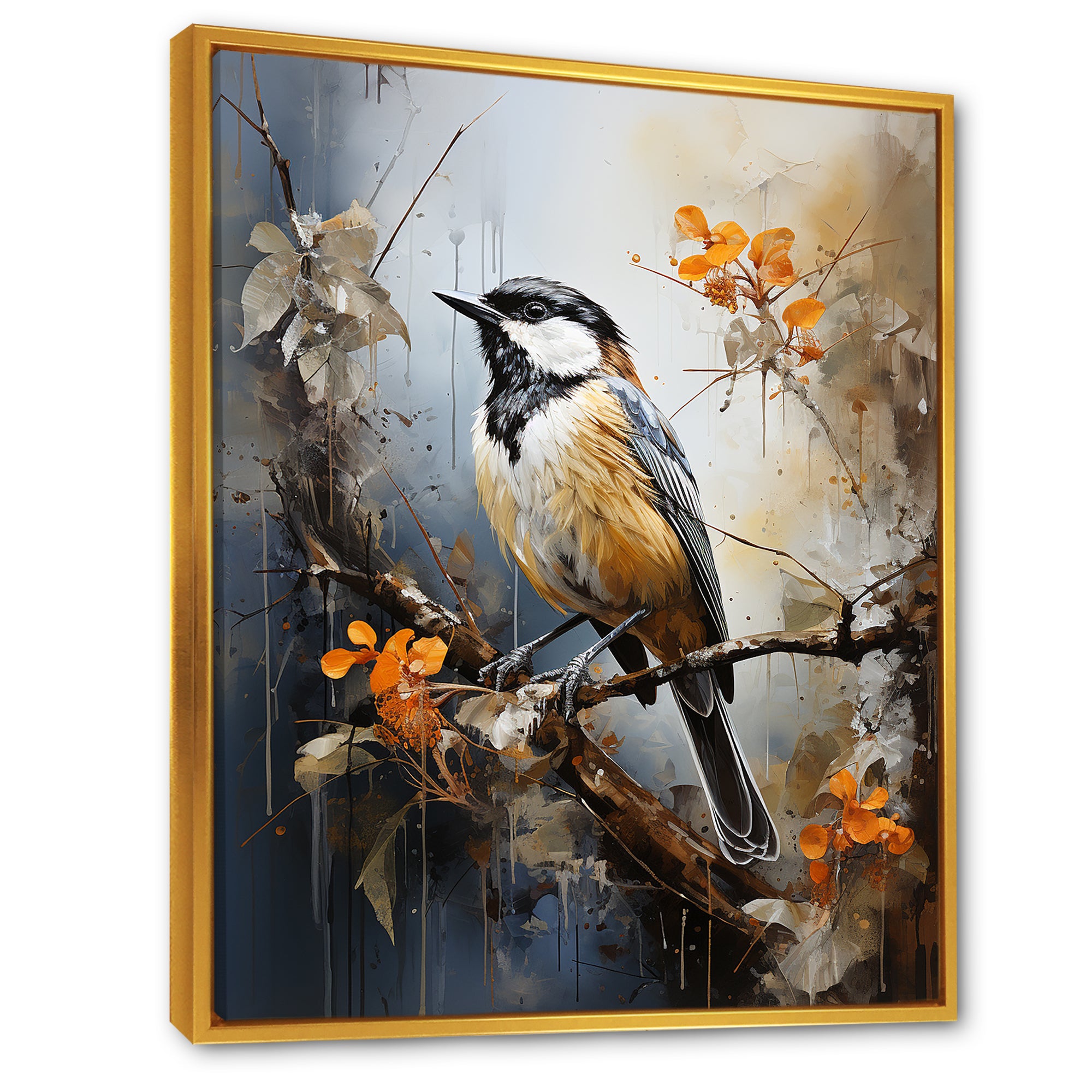 Transcendent Neutrals Portray Birds As Spiritual - Bird Wall Art Prints