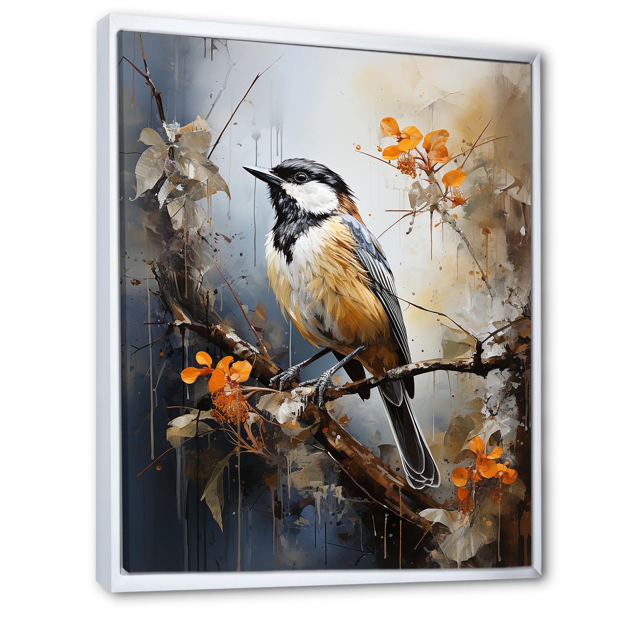 Transcendent Neutrals Portray Birds As Spiritual - Bird Wall Art Prints