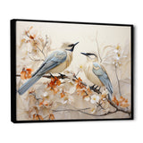 Minimalism Birds Paradise Floral Branch - Bird Floral Bedroom Wall Art