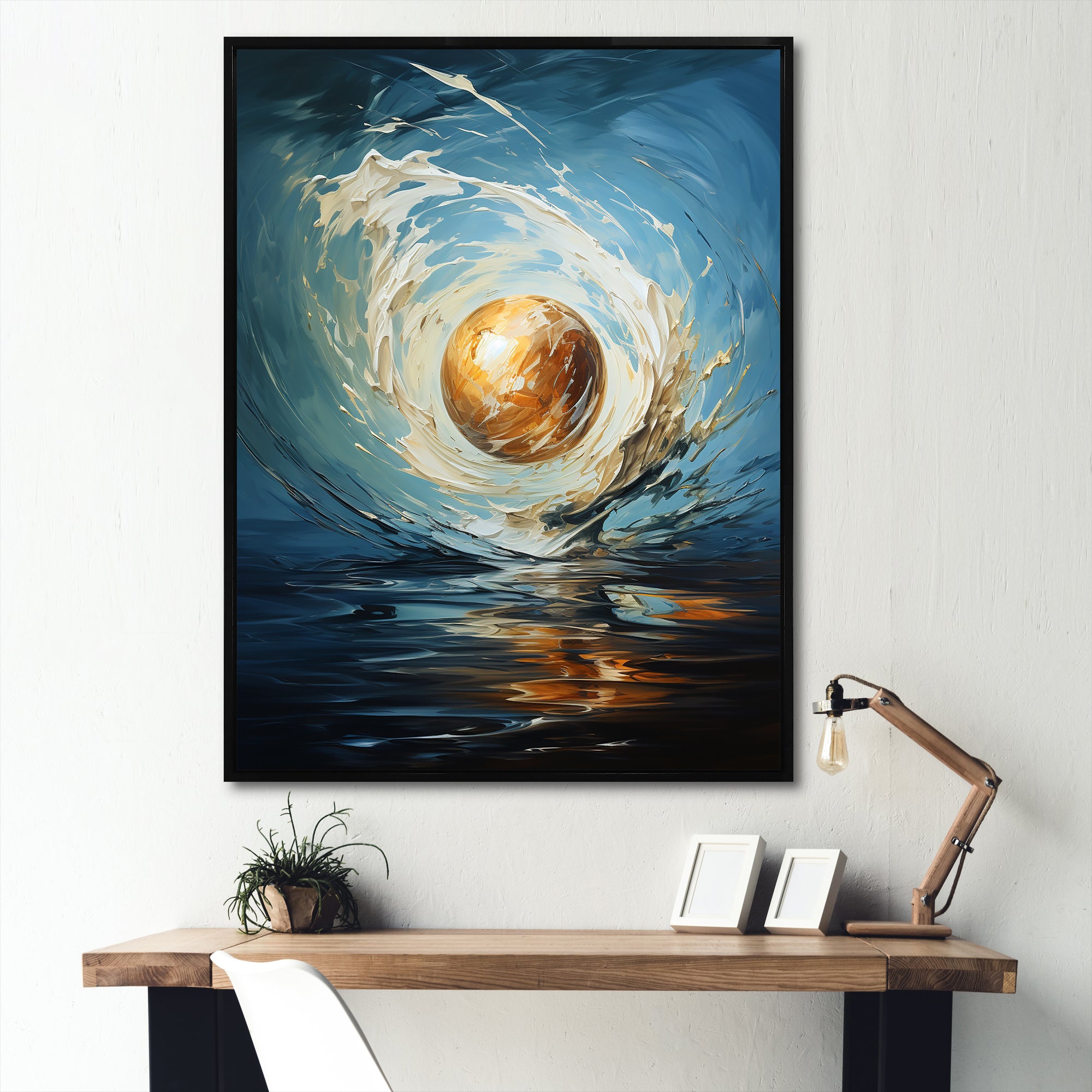 Bowling Azure Approach - Bowling Canvas Wall Art