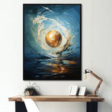Bowling Azure Approach - Bowling Canvas Wall Art
