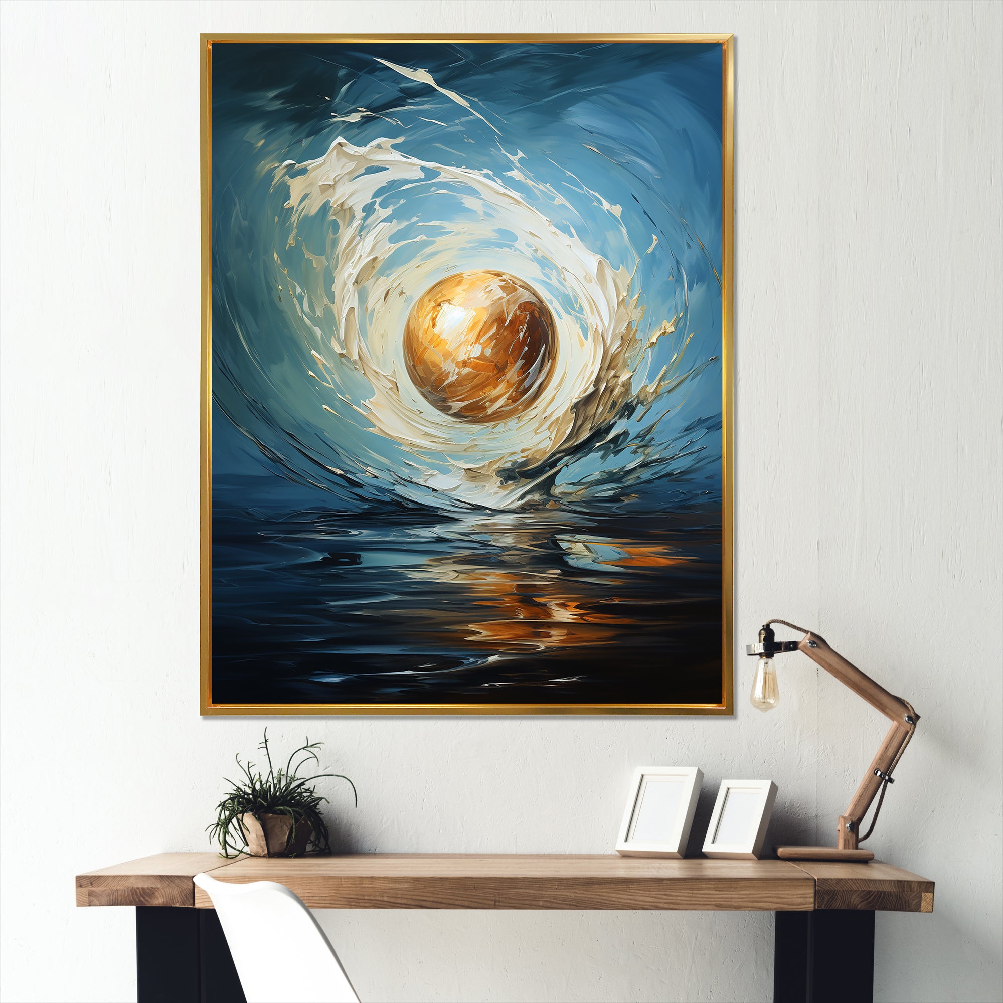 Bowling Azure Approach - Bowling Canvas Wall Art