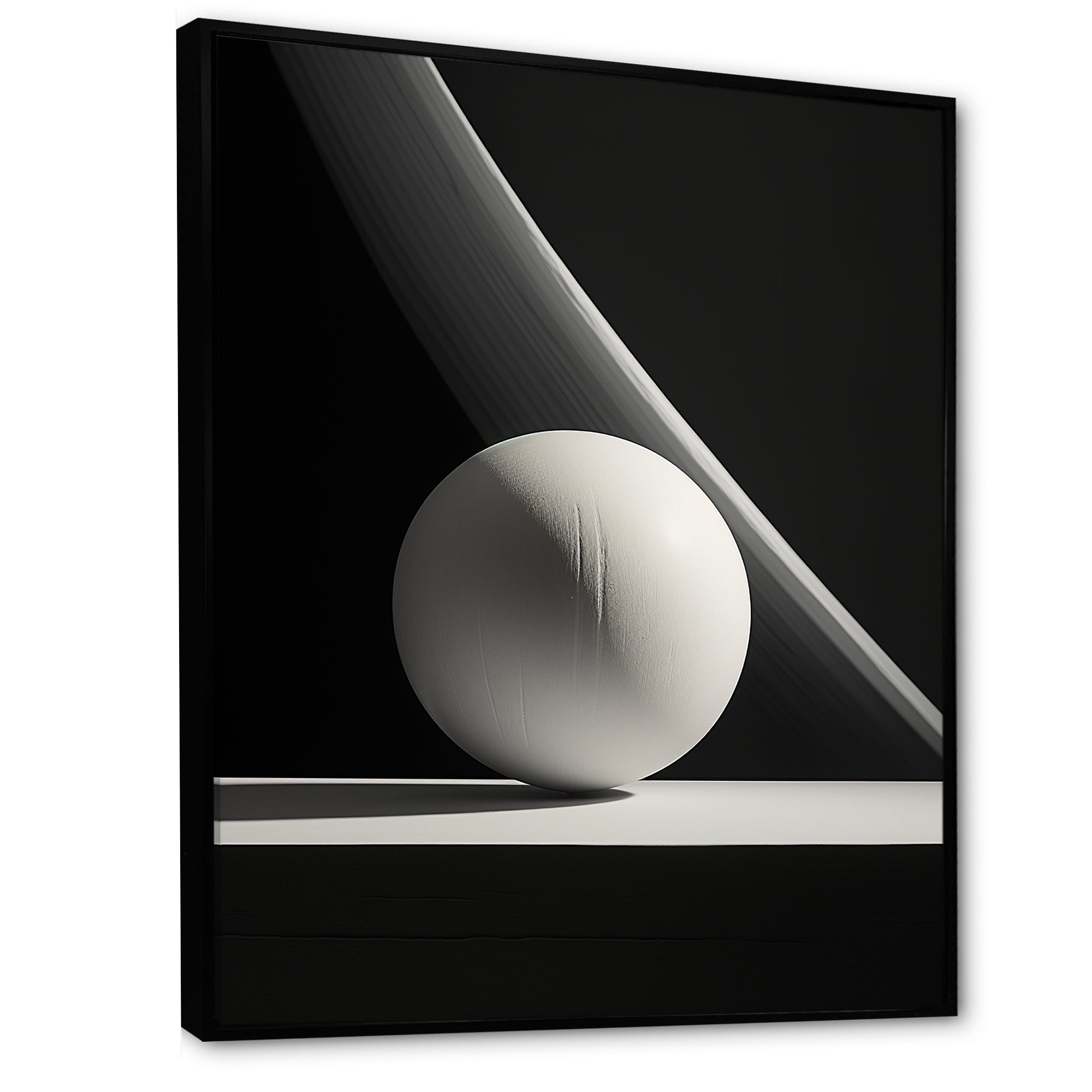 Bowling Ivory Impact - Bowling Canvas Wall Art