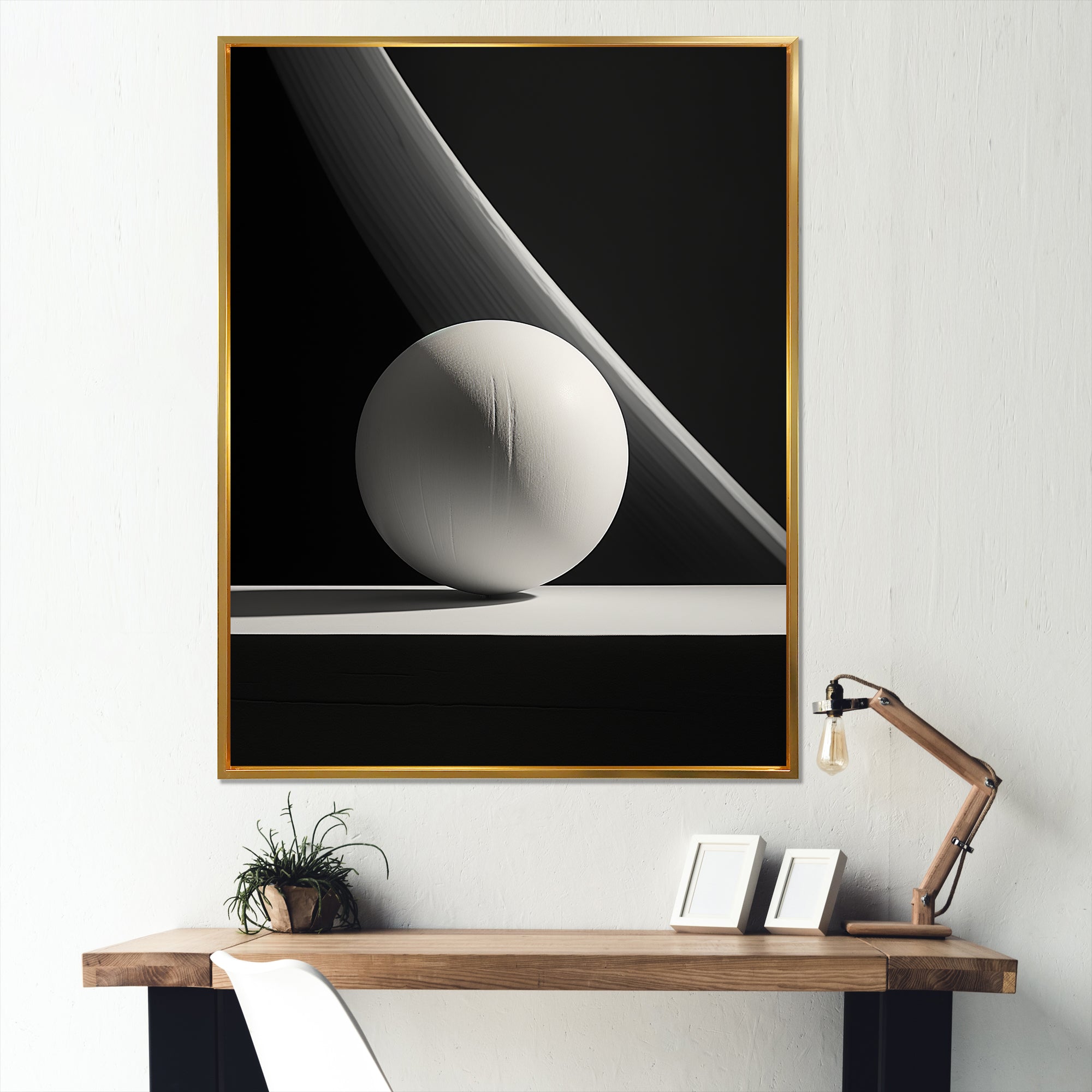 Bowling Ivory Impact - Bowling Canvas Wall Art