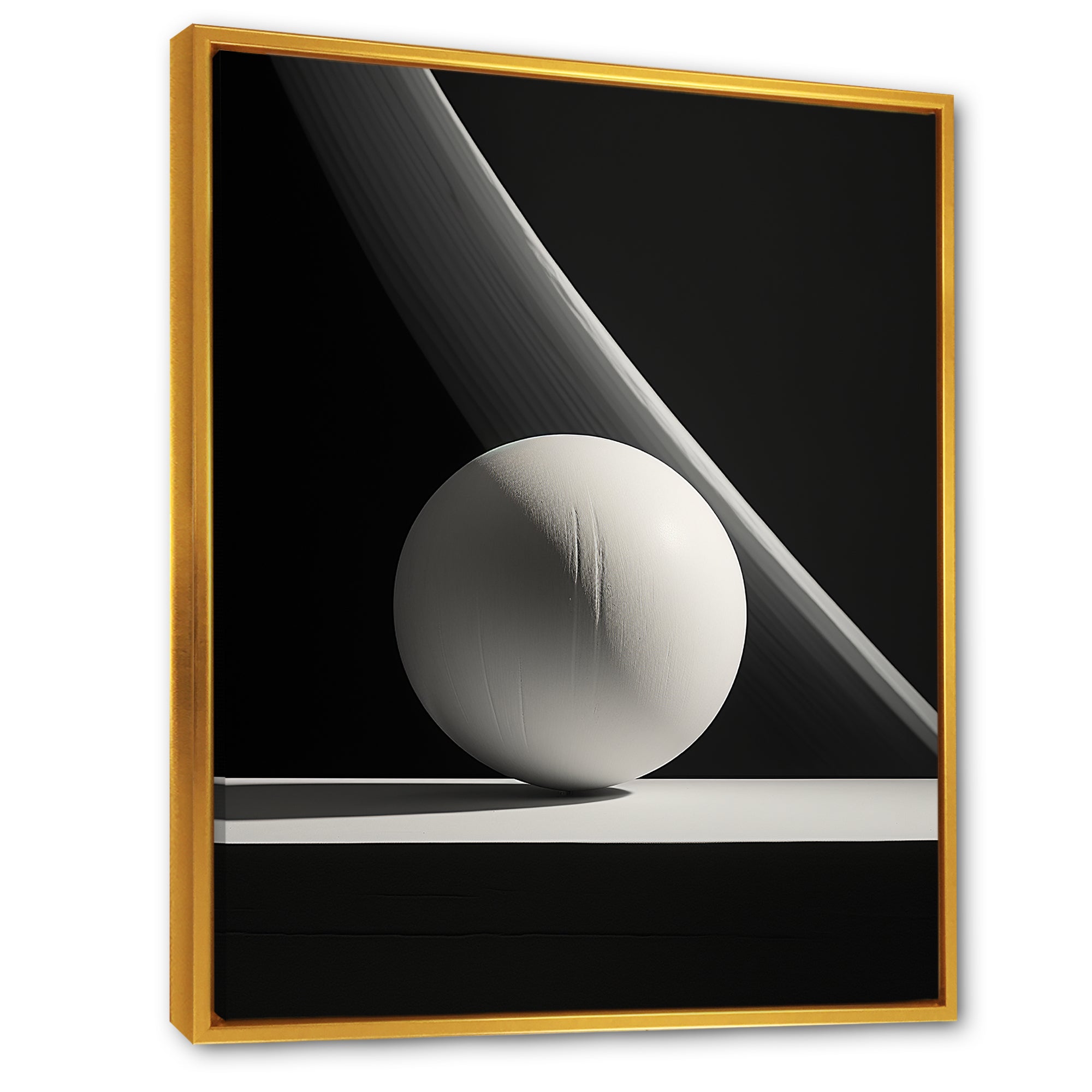 Bowling Ivory Impact - Bowling Canvas Wall Art