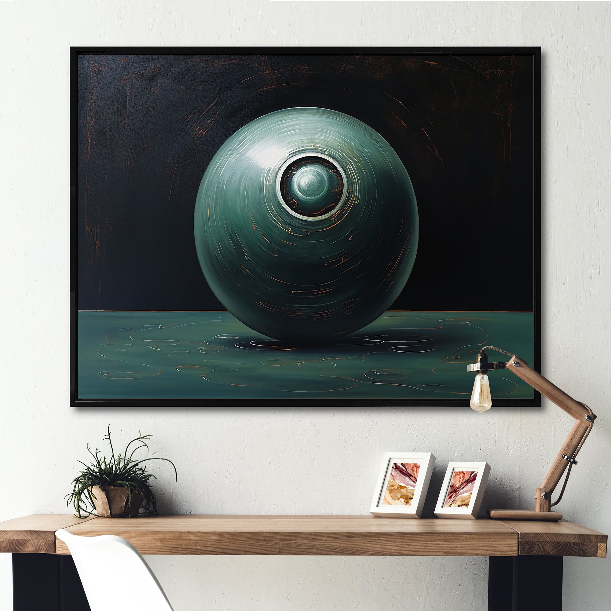 Bowling Jade Journey - Bowling Canvas Wall Art