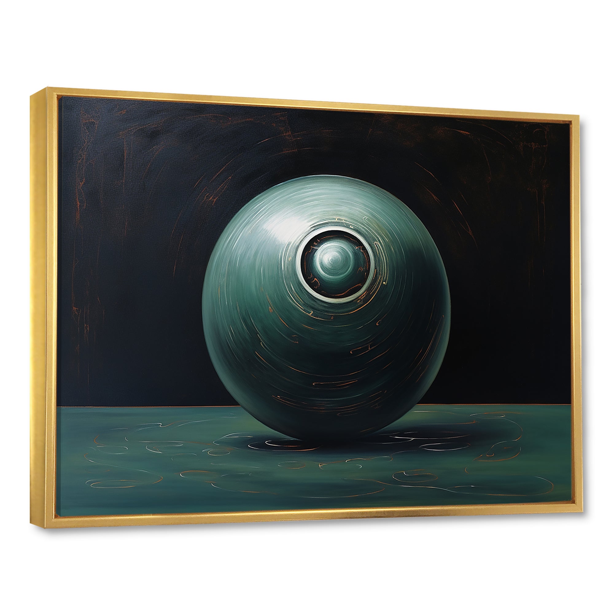 Bowling Jade Journey - Bowling Canvas Wall Art