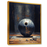 Navy Knockdown - Bowling Canvas Wall Art