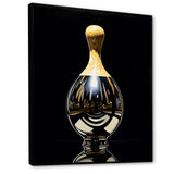 Onyx Overturn - Bowling Canvas Wall Art