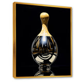 Onyx Overturn - Bowling Canvas Wall Art