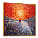 Ruby Roll Opposite Magnetic Poles - Bowling Canvas Wall Art