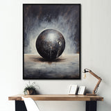 Bowling Slate Strike - Bowling Canvas Wall Art