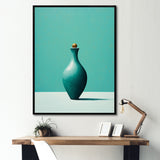 Turquoise Tenpin - Bowling Canvas Wall Art