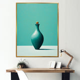 Turquoise Tenpin - Bowling Canvas Wall Art