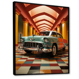 Pimp My Ride Retro Car - Car Vintage Canvas Wall Art