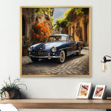 1970s German Car Beauty - Car Vintage Canvas Wall Art